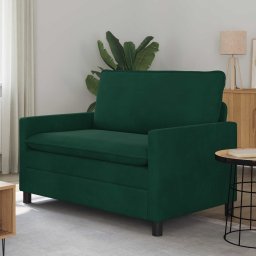 Canapea Verde închis 126 x 81 x 87,5 cm GartenMobel Dekor