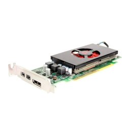 Placa video AMD Radeon RX 550, 4GB GDDR5, 2x Mini Display Ports, 1x Display Port, Low Profile NewTechnology Media