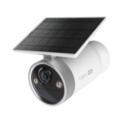 Camera de supraveghere exterior Wi-Fi Tapo C465 4K 8MP IP66 cu panou solar