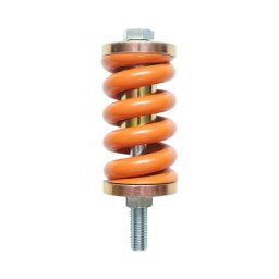 Amortizor de vibratii cu arc M12x140 mm pentru utilaje si echipamente