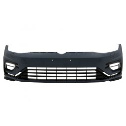 Bara fata VW Golf 7.5 2017-2020 R Line Design cu lumini de zi