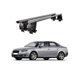 Bare transversale aluminiu pentru Audi A4 B7 8E 8H 2004-2007 plafon neted