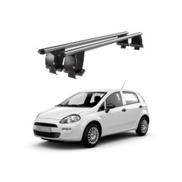 Bare transversale aluminiu pentru Fiat Grande Punto 199 2005-2012