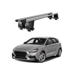 Bare transversale aluminiu Hyundai Elantra GT PD 2017+ pentru plafon neted