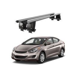 Bare transversale plafon Hyundai Elantra UD 2011-2015 aluminiu