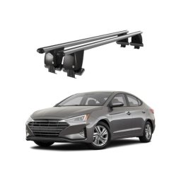 Bare transversale plafon Hyundai Elantra AD 2016-2020 aluminiu