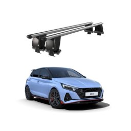 Bare transversale aluminiu pentru Hyundai i20 BC3 N 2020+ plafon neted