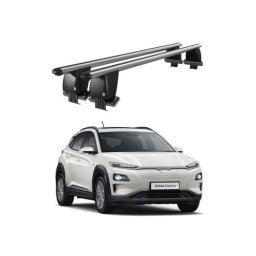 Bare transversale plafon Hyundai Kona Electric 2018+ din aluminiu
