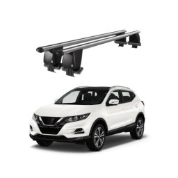 Bare transversale aluminiu Nissan Qashqai J11 2017-2021 pentru plafon neted