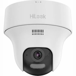 Camera IP Wi‑Fi 6 HiLook 4MP cu audio bidirectional si PT din aplicatie