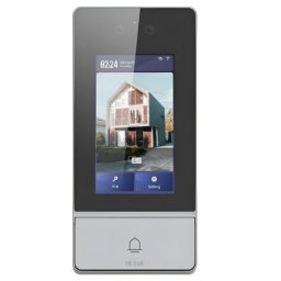 Videointerfon HiLook DP9-WP cu recunoastere faciala, Wi‑Fi, PoE, 2x2MP