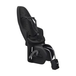 Scaun bicicleta copii spate Thule Yepp 2 Maxi, montare pe cadru, negru