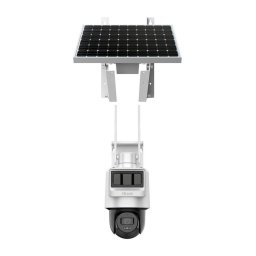 Camera IP PTZ 4G cu panou solar HiLook 4MP, PIR, IR 30 m