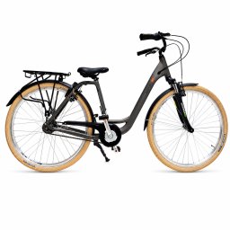 Bicicleta de oras Prophete 52408A, 28 inch, marimea M, gri