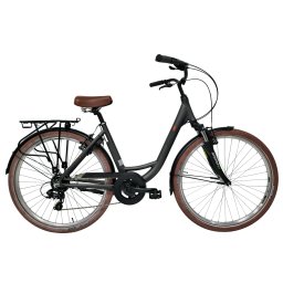 Bicicleta de oras Prophete 52408B, 28 inch, marime M, gri