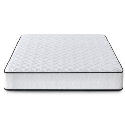 Saltea cu arcuri 140x200 cm, 7 zone de confort, H3 medie, 24 cm