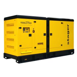 Generator diesel insonorizat trifazat Stager 275 kVA, 361 A, 1500 rpm