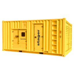 Generator diesel trifazat insonorizat Stager 1100 kVA, 1443 A, 1500 rpm