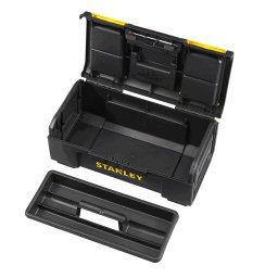 Cutie de unelte Stanley 19 inch cu tava detasabila si organizatoare