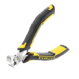Cleste mini cu taiere frontala Stanley Fatmax, 105 mm, maner bimaterial