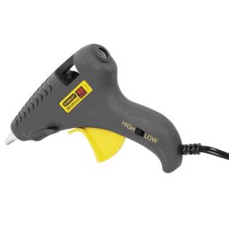 Pistol de lipit cu silicon Stanley 15W, pentru batoane 7 mm
