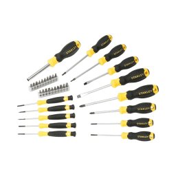 Set surubelnite si biti Stanley STHT0-62141, 34 piese