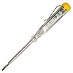 Tester de tensiune Stanley 220-250V, 185 mm, tip surubelnita