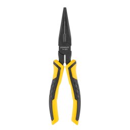 Cleste Stanley Dynagrip cu varf lung, 200 mm, maner cauciucat