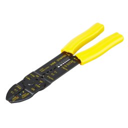 Cleste de sertizat Stanley 220 mm pentru cabluri si conectori