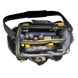 Geanta deschisa pentru scule Stanley 12” 310x200x260 mm, poliester 600D