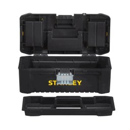 Cutie de scule Stanley 19 inch cu închidere metalica, 482x254x250 mm