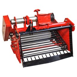 Utilaj de recoltat cartofi ProGarden pentru minitractor Campo T, 1 rand