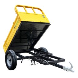 Remorca basculabila ProGARDEN Campo RM500CT 500 kg pentru minitractor