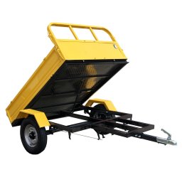 Remorca basculabila ProGARDEN Campo RM600CT 600 kg pentru minitractor