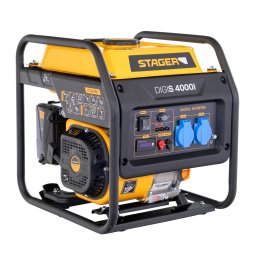 Generator inverter Stager DigiS 4000i, 4 kW, benzina, monofazat