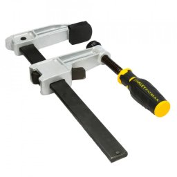 Menghina tip F Stanley cu maner cauciucat si blocaj sigur, 80x600 mm