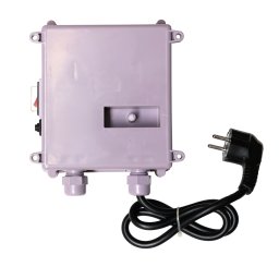Cutie de control pentru pompa de apa ProGARDEN, 10A, 20uF, IP44