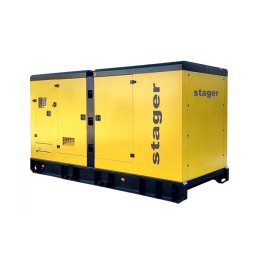 Generator diesel trifazat insonorizat Stager 165 kVA, 217A, 1500 rpm