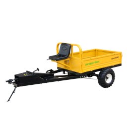 Remorca cu tractiune pentru motocultor ProGarden Alpine RM500T 500 kg