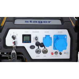 Generator monofazat Stager FD 6500ER Automatic 230V, 5.5kW, ATS