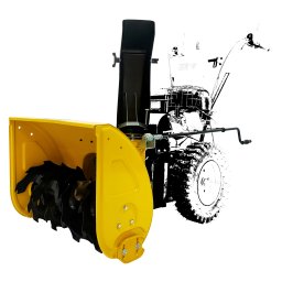 Freza de zapada Texas 61 cm pentru multifunctional Combi 800