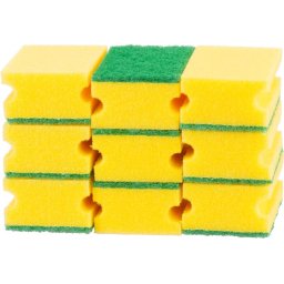 Set 9 bureti de vase Strend Pro, ergonomici, pentru bucatarie, 9x6,5x4 cm