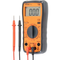Multimetru digital Strend Pro Premium 1000A, 10A, alimentare 9V