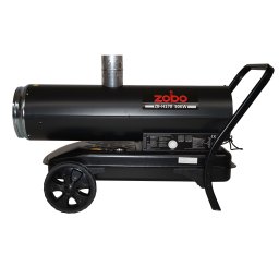 Tun de aer cald cu ardere indirecta Zobo ZB-H170, 50 kW, 230 V