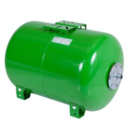 Vas hidrofor orizontal ProGARDEN H100, 100L, cu membrana din cauciuc