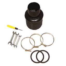 Motopompa diesel ProGARDEN PD20 2 inch pentru apa curata, 50 mm