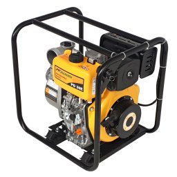 Motopompa diesel ProGARDEN PD30E 3”/75 mm pentru apa curata, pornire electrica