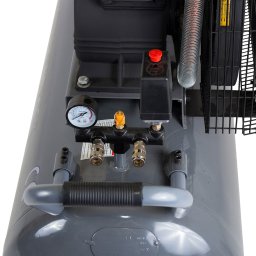 Compresor de aer profesional Stager 200L, 8 bar, 600 L/min, trifazat