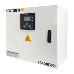 Automatizare trifazata Stager YA40063F24 63A, 24Vcc, cu AMF