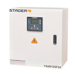 Automatizare trifazata Stager YA40125F24 pentru generator, 125A, 24Vcc